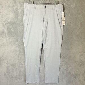 NWT Tommy Bahama Golf Pants On Par Island Zone 36x32 (*36x30.5) Gray Harbor $128